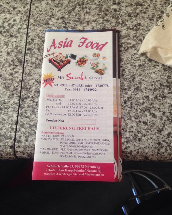 Asian Food